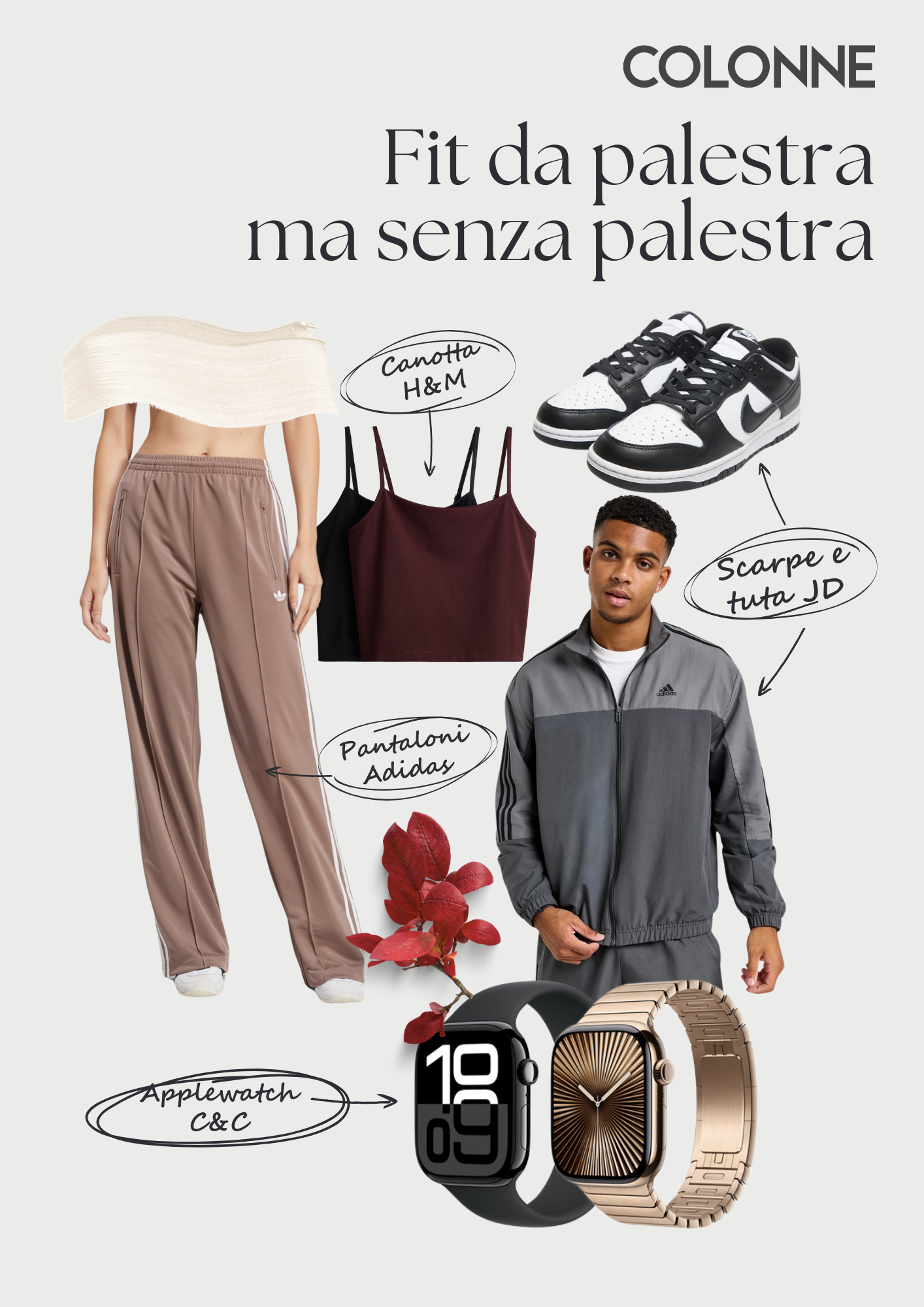 Fit da palestra ma senza palestra