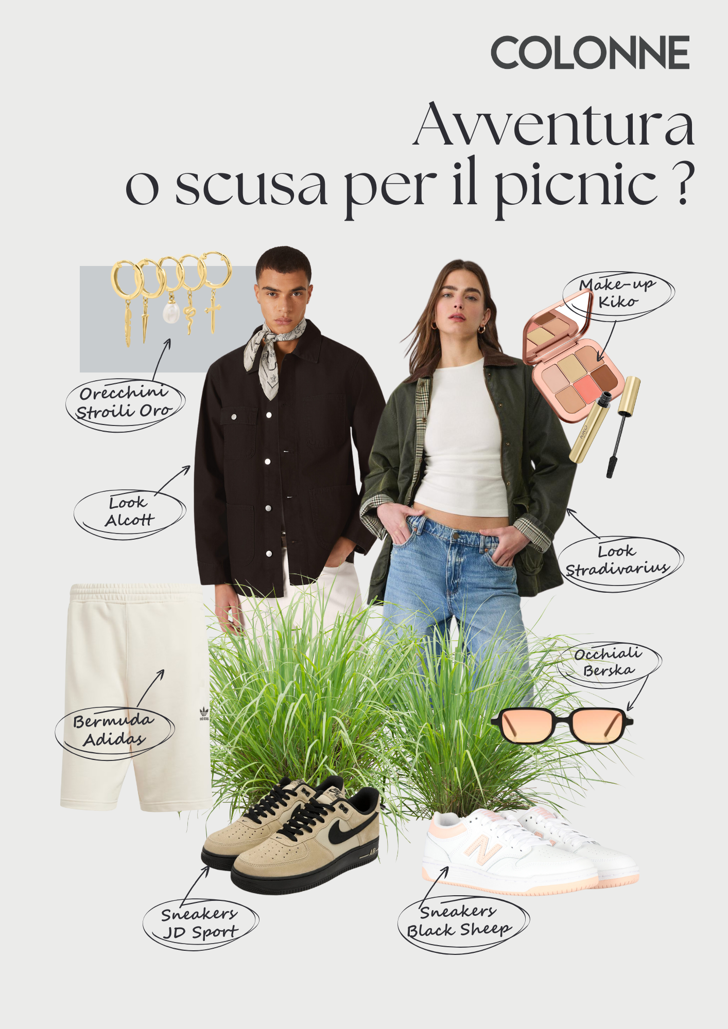 Avventura o scusa per il picnic?