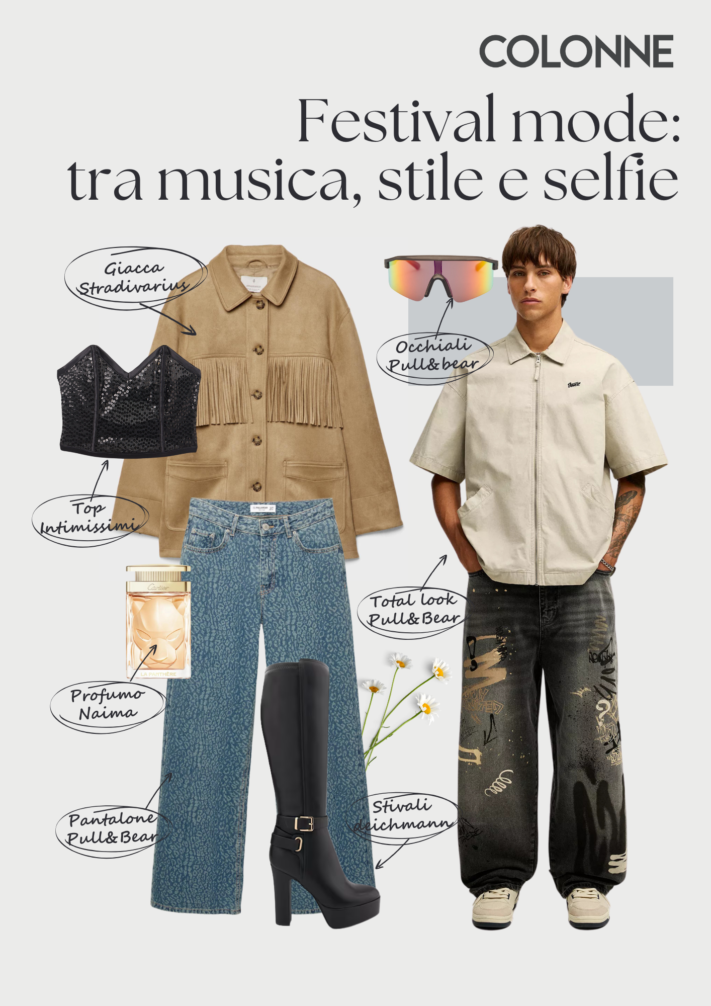 Festival mode: tra musica, stile e selfie