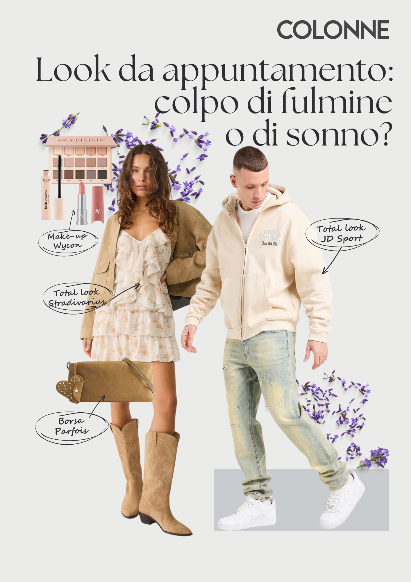 Look da appuntamento: colpo di fulmine o di sonno?