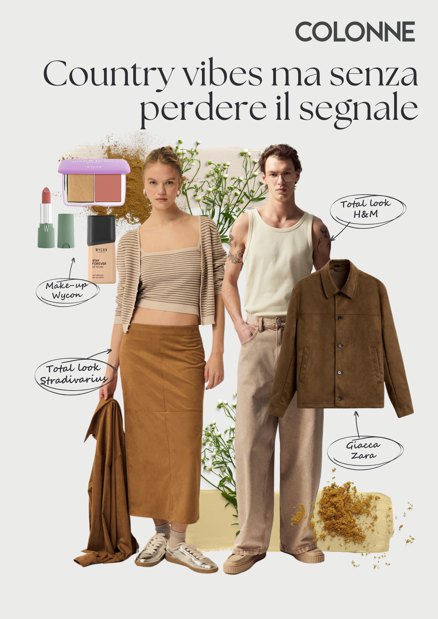 Country vibes ma senza perdere il segnale