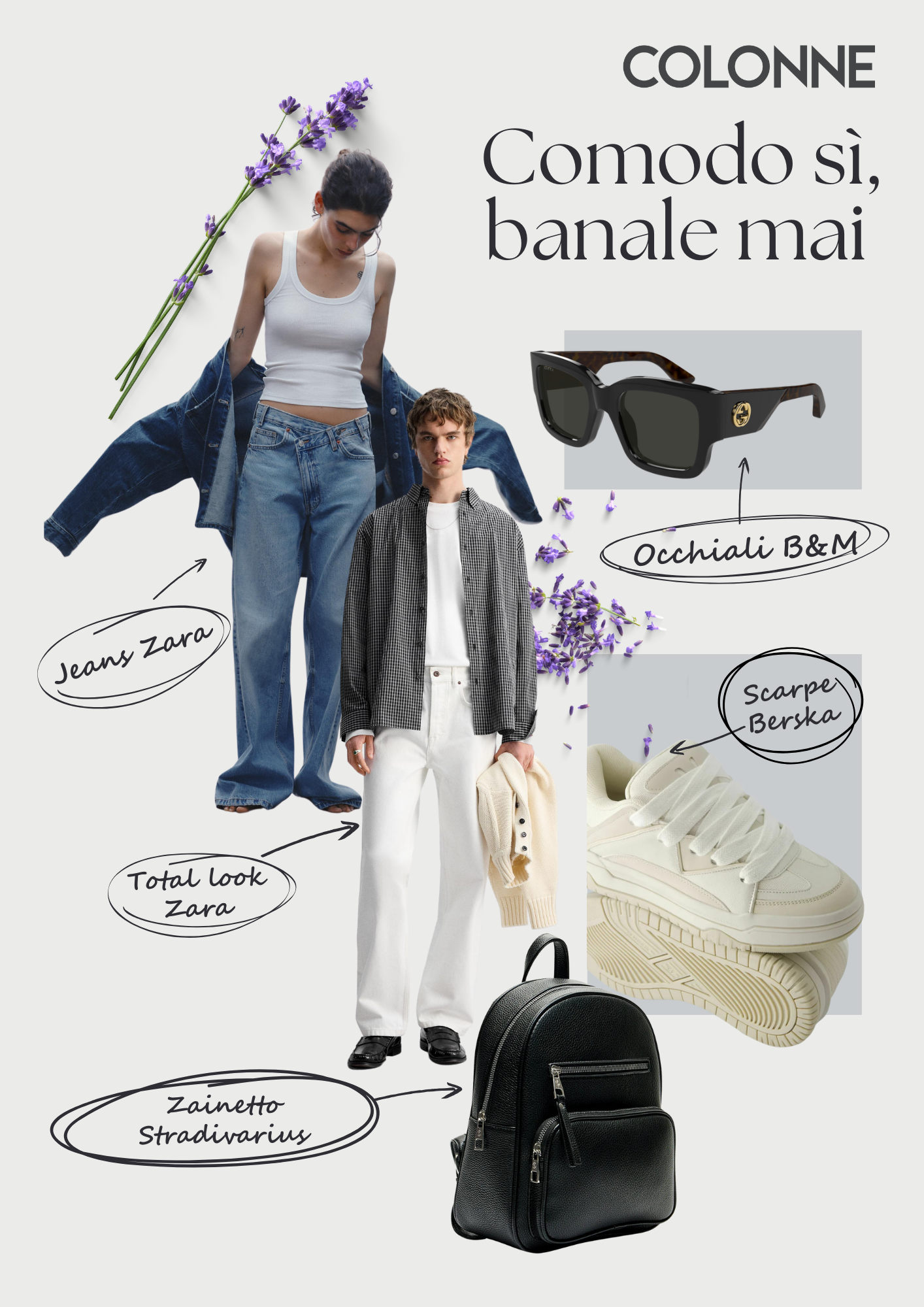 Comodo sì, banale mai