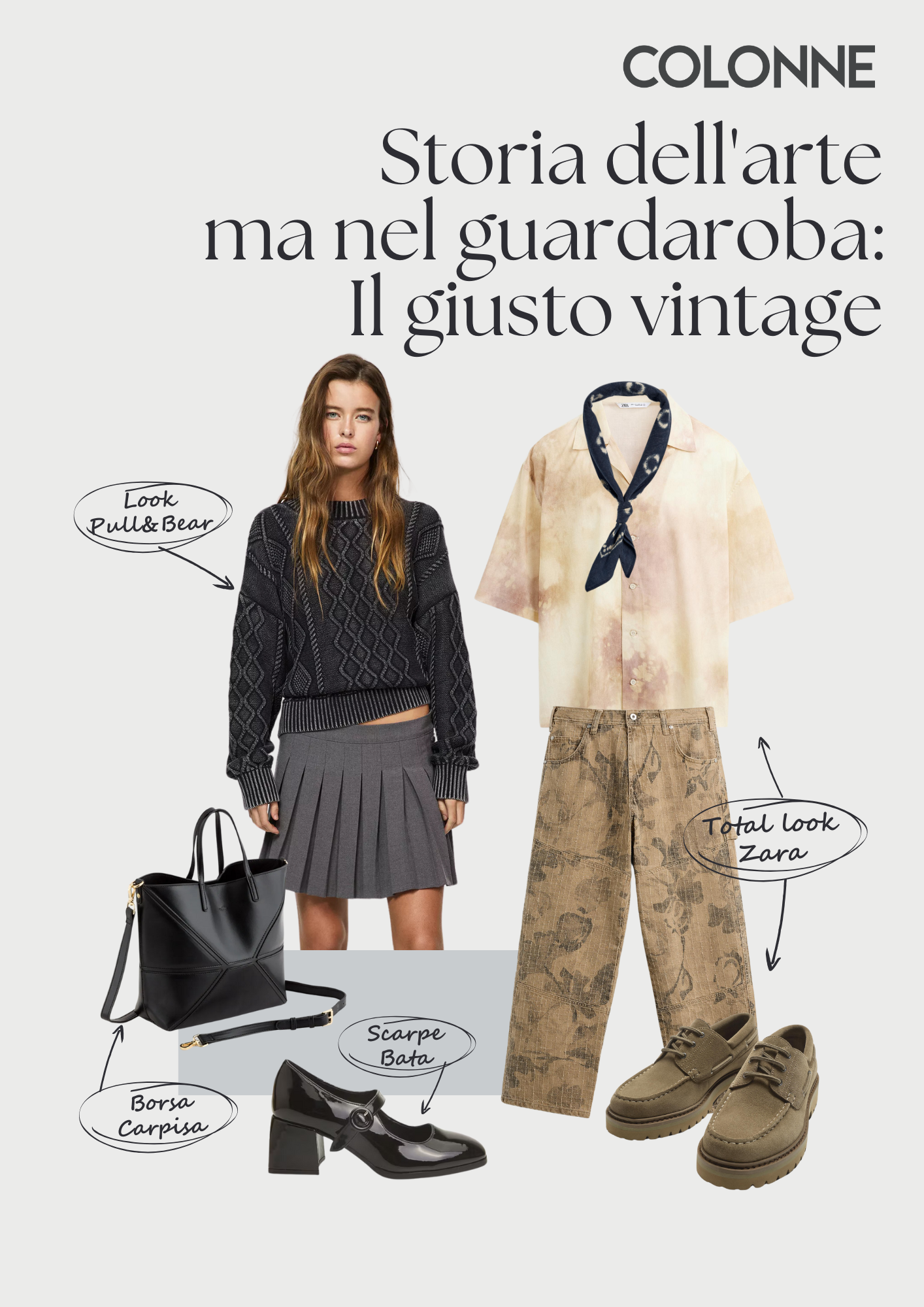 Storia dell'arte ma nel guardaroba: il giusto vintage