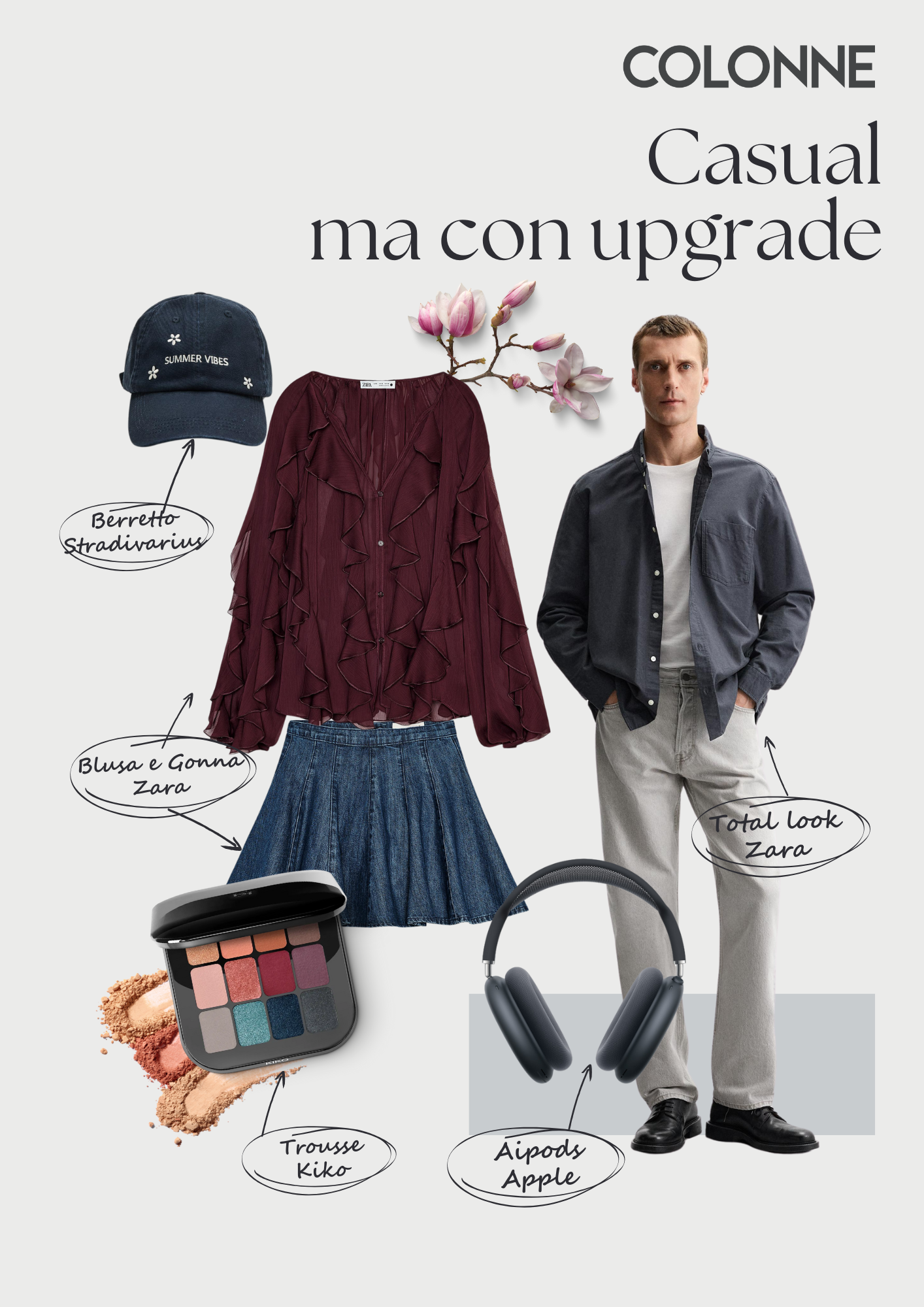 Casual ma con upgrade